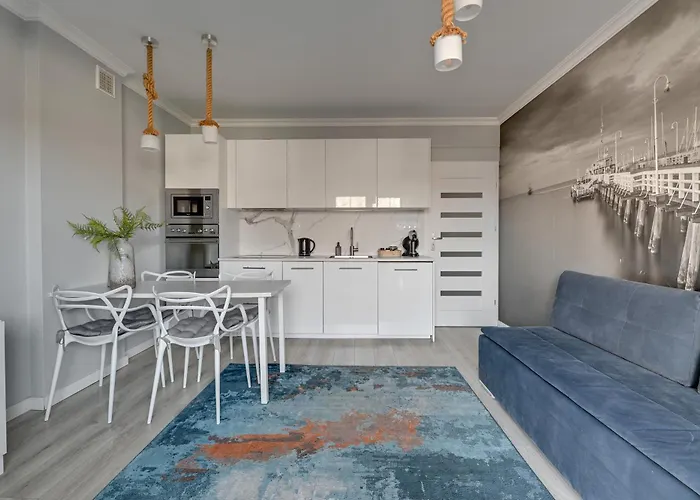 Bosman With Parking Close To The By Lion Апартаменти Сопот